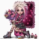 cute punk girl