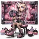 cute punk girl