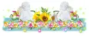 Spring Flowers Divider