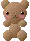 small brown bear blush
