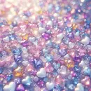 pretty starry jewel  BG