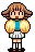 small cheerleader