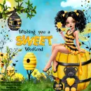 Wishing U a SWEET weekend