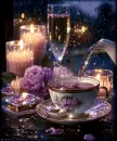Relaxing Rainy Evening Herbal Tea 