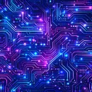 Purple Cyber background