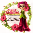 Let yourself BLOOM -  Anna