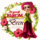 Let yourself bloom - Bren