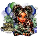 Happy Birthday Flash - Style 1 of 3
