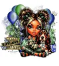 Happy Birthday Flash - Style 2 of 3