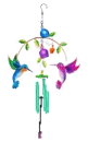 hummingbird wind chime