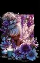 Sweet Spring Fairy Hello - Design 2