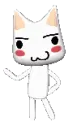 dancing 3d cat