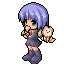 anime girl with short hair