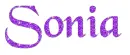 Sonia