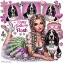 Happy Birthday Flash