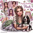 Happy Birthday Flash
