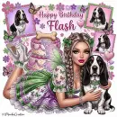 Happy Birthday Flash