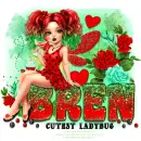 Bren-Cutest Ladybug