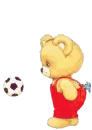 soccer bear
