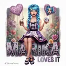 Marika loves it