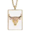 Taurus necklace
