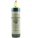 Taurus candle