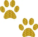 paw prints 