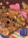 sad puppy
