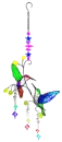 hummingbird sun catcher 