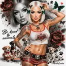 Be kind to animals