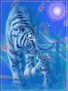 tigress and cub