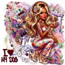 I Love My Dog - Style 2