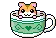 hamster in a teacup spinning