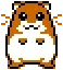 happy hamster