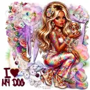 I Love My Dog - Style 3