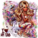 I Love My Dog - Style 4