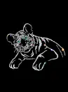 tiger cub
