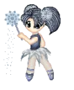 ice fairy doll