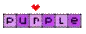 purple