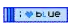 I love blue