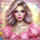 Beautiful Spring Girl