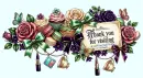 Thank You For Visiting - Vintage Postcard Design