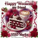 Happy weekend my friend