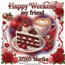 Happy weekend my friend