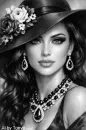 Beautiful classy lady