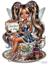 Feel Free To Snag - Fairy on Teacup 