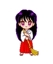 anime girl with a broom