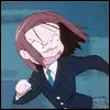 running scared anime girl