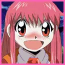expressive anime girl
