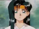 scared anime girl